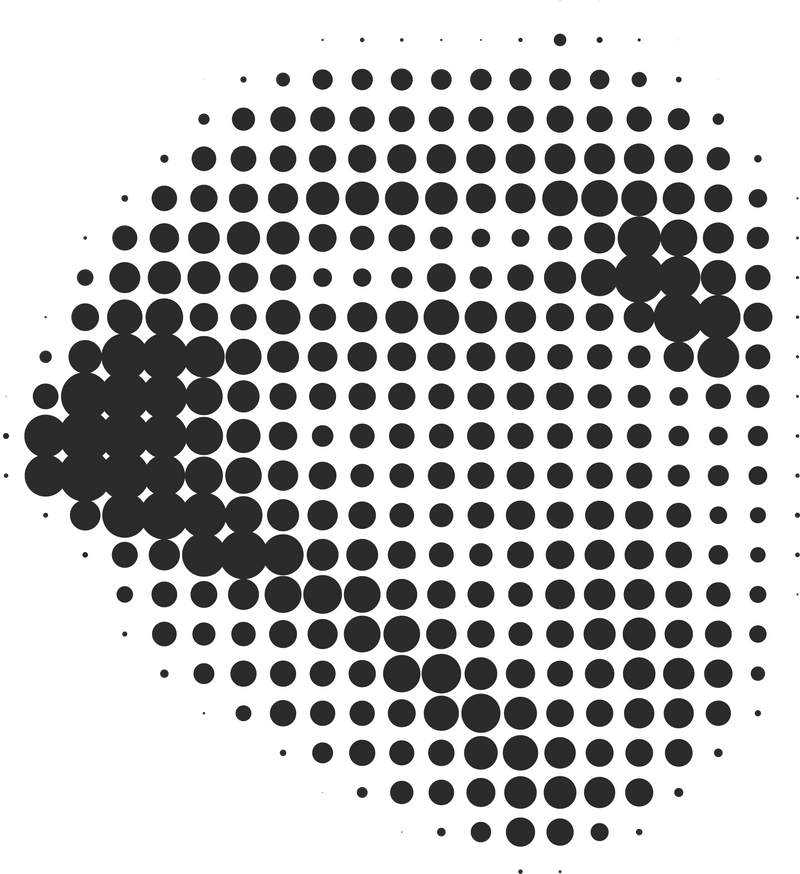 collage mouth element